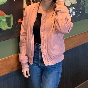 H&M Bomber Jacket 💗